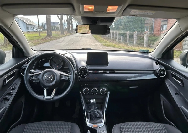 Mazda 2 cena 49900 przebieg: 99000, rok produkcji 2018 z Malbork małe 67